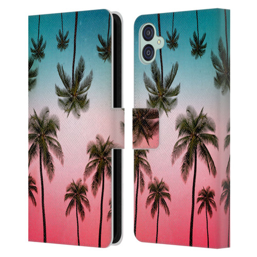 Mark Ashkenazi Banana Life Tropical Leather Book Wallet Case Cover For Samsung Galaxy M04 5G / A04e