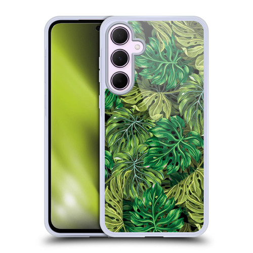 Mark Ashkenazi Banana Life Tropical Haven Soft Gel Case for Samsung Galaxy A35 5G