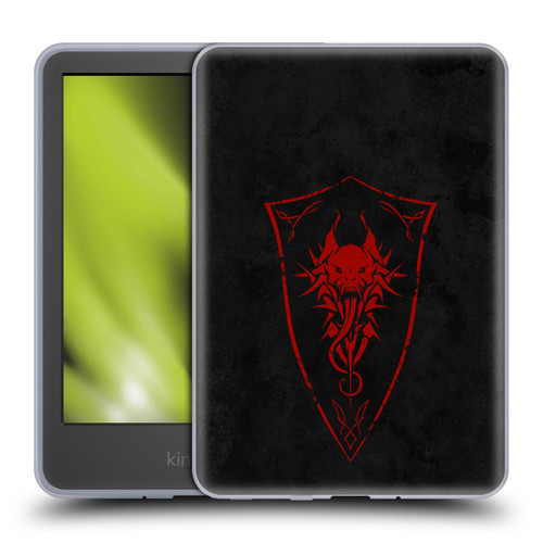 Christos Karapanos Shield Demon Soft Gel Case for Amazon Kindle 11th Gen 6in 2022