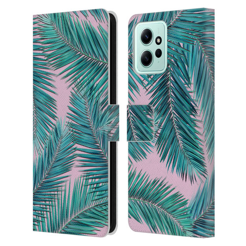 Mark Ashkenazi Banana Life Palm Tree Leather Book Wallet Case Cover For Xiaomi Redmi 12