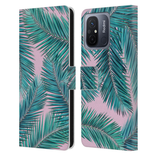 Mark Ashkenazi Banana Life Palm Tree Leather Book Wallet Case Cover For Xiaomi Redmi 12C