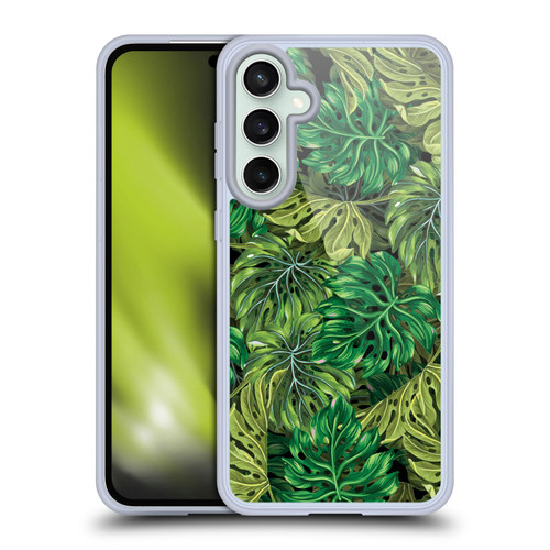 Mark Ashkenazi Banana Life Tropical Haven Soft Gel Case for Samsung Galaxy S23 FE 5G