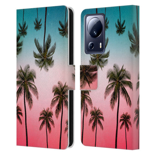 Mark Ashkenazi Banana Life Tropical Leather Book Wallet Case Cover For Xiaomi 13 Lite 5G