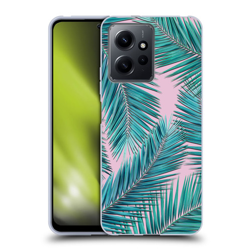 Mark Ashkenazi Banana Life Palm Tree Soft Gel Case for Xiaomi Redmi Note 12 4G