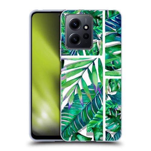 Mark Ashkenazi Banana Life Tropical Green Soft Gel Case for Xiaomi Redmi Note 12 4G