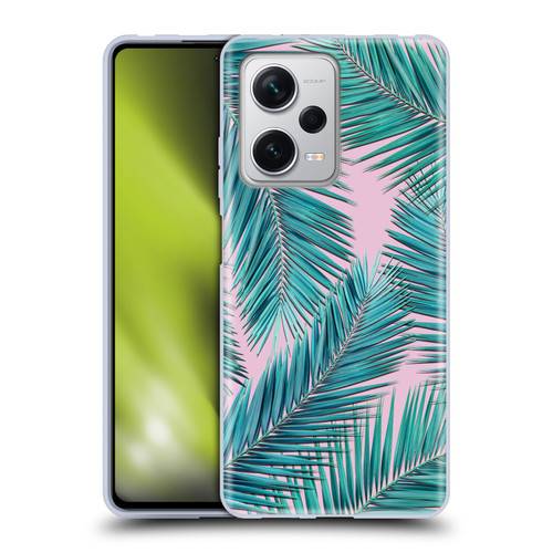 Mark Ashkenazi Banana Life Palm Tree Soft Gel Case for Xiaomi Redmi Note 12 Pro+ 5G