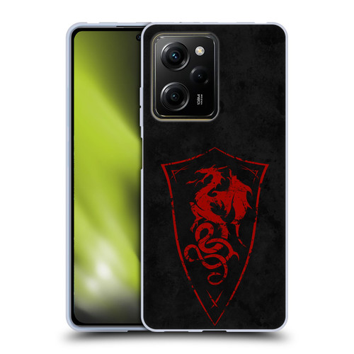 Christos Karapanos Shield Dragon Soft Gel Case for Xiaomi Redmi Note 12 Pro 5G