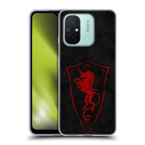 Christos Karapanos Shield Unicorn Soft Gel Case for Xiaomi Redmi 12C