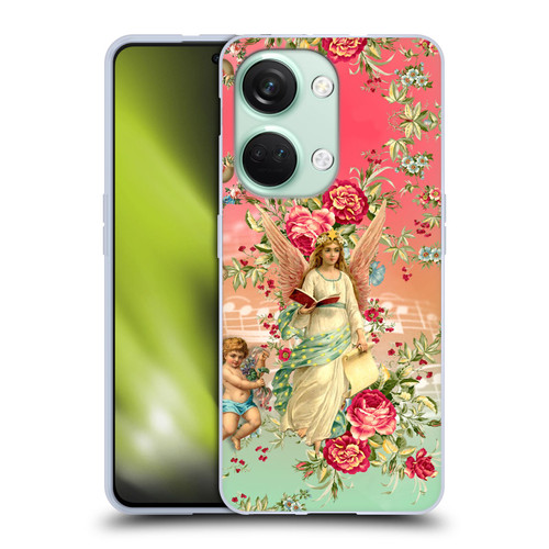 Mark Ashkenazi Florals Angels Soft Gel Case for OnePlus Nord 3 5G