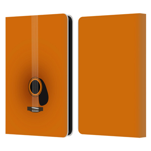 Mark Ashkenazi Music Guitar Minimal Leather Book Wallet Case Cover For Amazon Kindle 11th Gen 6in 2022