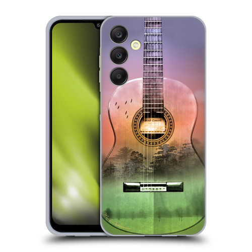 Mark Ashkenazi Music Map Soft Gel Case for Samsung Galaxy A25 5G