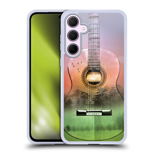 Mark Ashkenazi Music Map Soft Gel Case for Samsung Galaxy A35 5G