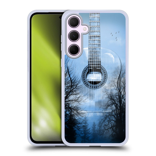 Mark Ashkenazi Music Mystic Night Soft Gel Case for Samsung Galaxy A35 5G