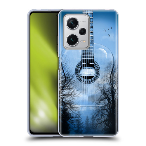 Mark Ashkenazi Music Mystic Night Soft Gel Case for Xiaomi Redmi Note 12 Pro+ 5G