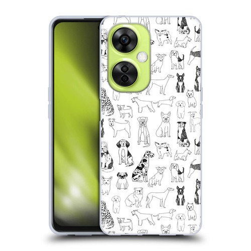 Andrea Lauren Design Animals Canine Line Soft Gel Case for OnePlus Nord CE 3 Lite 5G