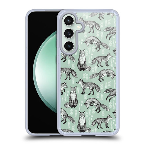 Andrea Lauren Design Animals Fox Soft Gel Case for Samsung Galaxy S23 FE 5G