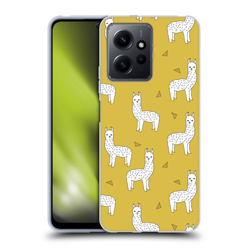 Andrea Lauren Design Animals Llama Soft Gel Case for Xiaomi Redmi Note 12 4G