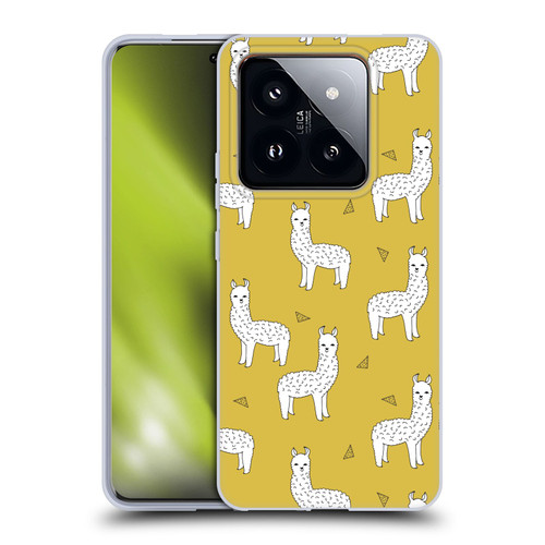 Andrea Lauren Design Animals Llama Soft Gel Case for Xiaomi 14 Pro