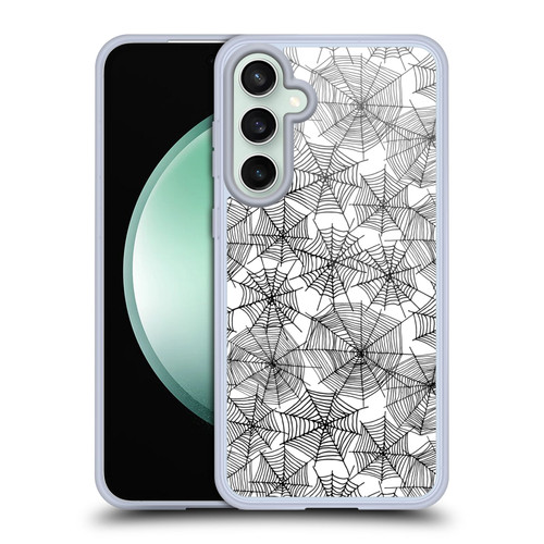 Andrea Lauren Design Assorted Spider Webs Soft Gel Case for Samsung Galaxy S23 FE 5G