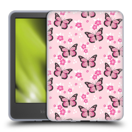 Andrea Lauren Design Lady Like Butterfly Soft Gel Case for Amazon Kindle 11th Gen 6in 2022