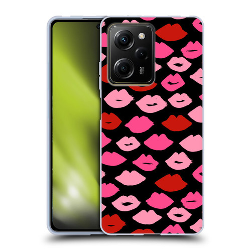Andrea Lauren Design Lady Like Kisses Soft Gel Case for Xiaomi Redmi Note 12 Pro 5G