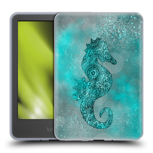 LebensArt Beings Seahorse Soft Gel Case for Amazon Kindle 11th Gen 6in 2022