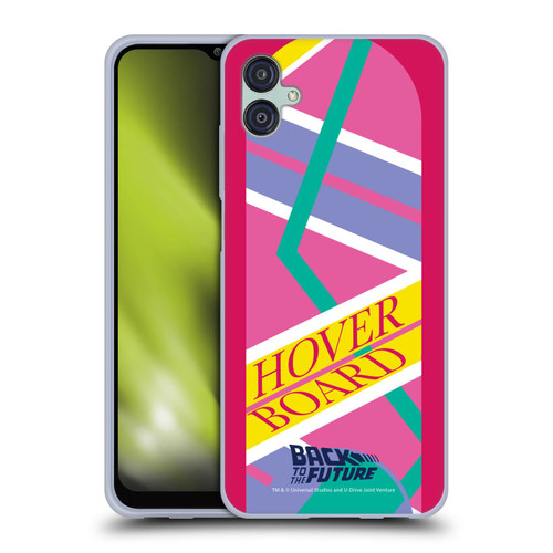 Back to the Future I Composed Art Hoverboard 2 Soft Gel Case for Samsung Galaxy M04 5G / A04e