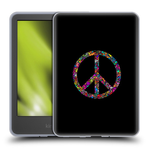 LebensArt Contexts Peace Soft Gel Case for Amazon Kindle 11th Gen 6in 2022