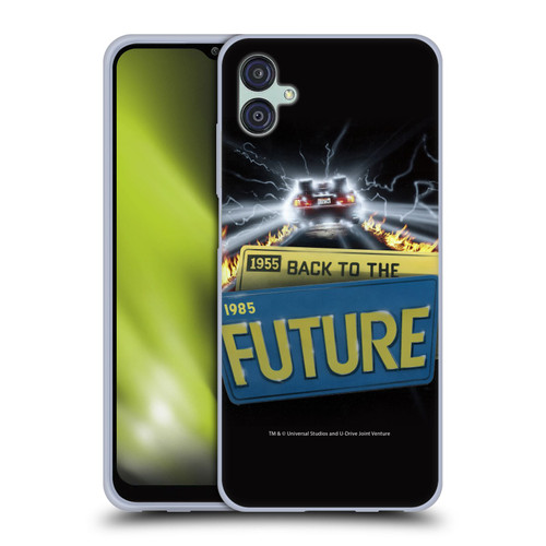 Back to the Future I Key Art Take Off Soft Gel Case for Samsung Galaxy M04 5G / A04e