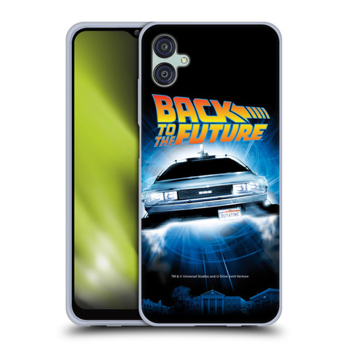 Back to the Future I Key Art Fly Soft Gel Case for Samsung Galaxy M04 5G / A04e