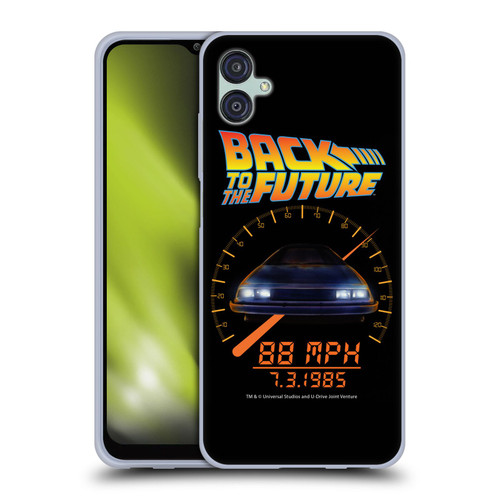 Back to the Future I Quotes Speed Soft Gel Case for Samsung Galaxy M04 5G / A04e