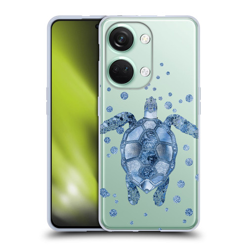 LebensArt Nature Turtle Soft Gel Case for OnePlus Nord 3 5G