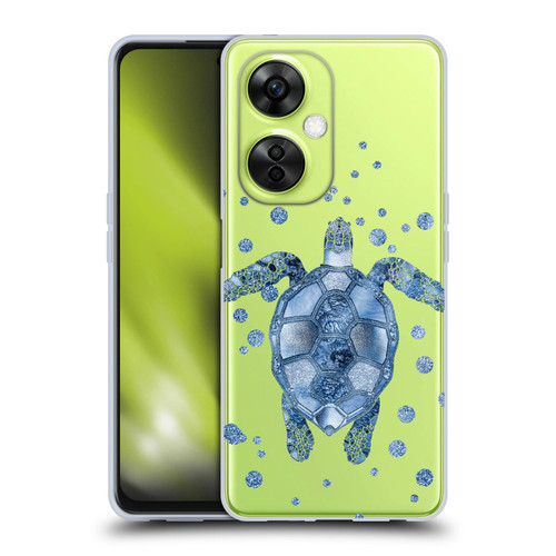 LebensArt Nature Turtle Soft Gel Case for OnePlus Nord CE 3 Lite 5G