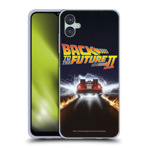 Back to the Future II Key Art Blast Soft Gel Case for Samsung Galaxy M04 5G / A04e