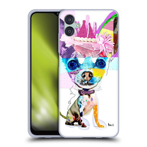 Michel Keck Animal Collage Chihuahua Soft Gel Case for Samsung Galaxy M04 5G / A04e