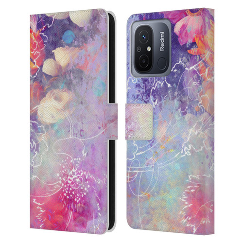 Aimee Stewart Assorted Designs Lily Leather Book Wallet Case Cover For Xiaomi Redmi 12C