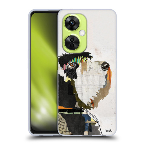 Michel Keck Dogs 2 Schnauzer Soft Gel Case for OnePlus Nord CE 3 Lite 5G