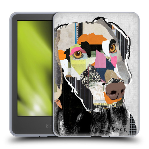 Michel Keck Dogs 2 Weimaraner Soft Gel Case for Amazon Kindle 11th Gen 6in 2022