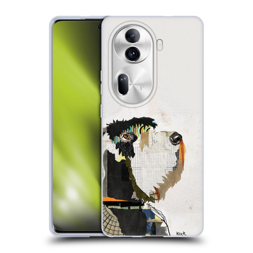 Michel Keck Dogs 2 Schnauzer Soft Gel Case for OPPO Reno11 Pro