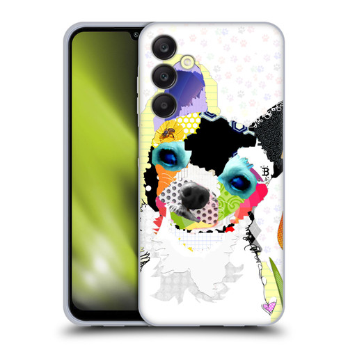 Michel Keck Dogs 2 Chihuahua Soft Gel Case for Samsung Galaxy A25 5G