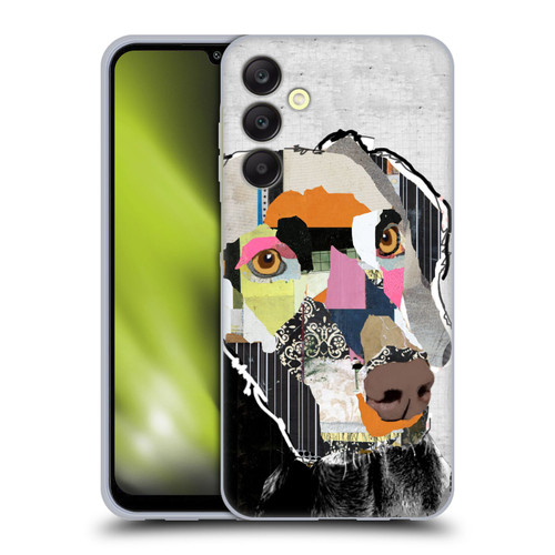 Michel Keck Dogs 2 Weimaraner Soft Gel Case for Samsung Galaxy A25 5G