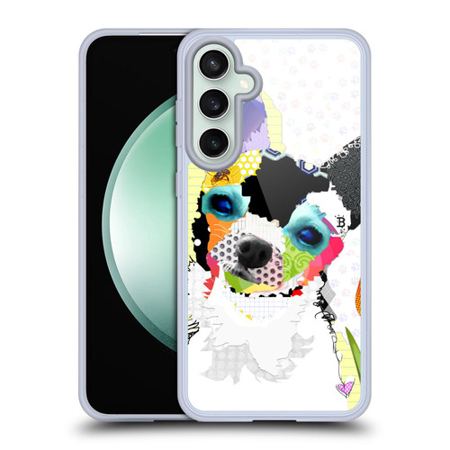 Michel Keck Dogs 2 Chihuahua Soft Gel Case for Samsung Galaxy S23 FE 5G