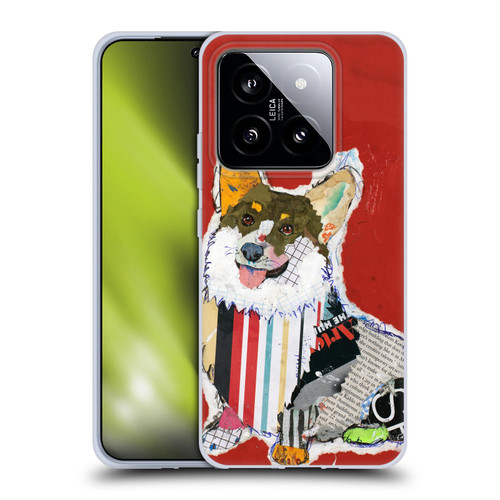 Michel Keck Dogs 2 Corgi Soft Gel Case for Xiaomi 14