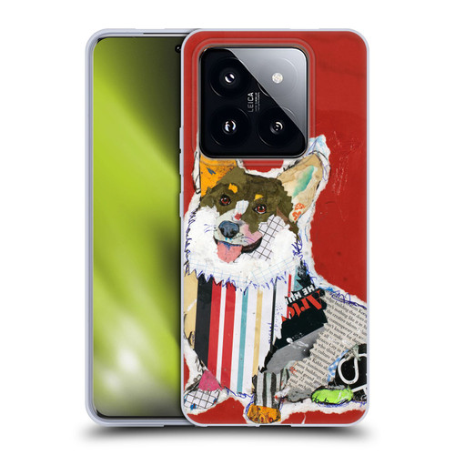 Michel Keck Dogs 2 Corgi Soft Gel Case for Xiaomi 14 Pro