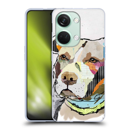 Michel Keck Dogs 3 Pit Bull Soft Gel Case for OnePlus Nord 3 5G
