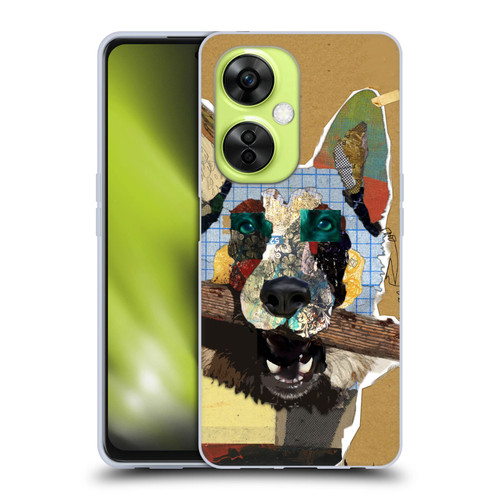 Michel Keck Dogs 3 German Shepherd Soft Gel Case for OnePlus Nord CE 3 Lite 5G