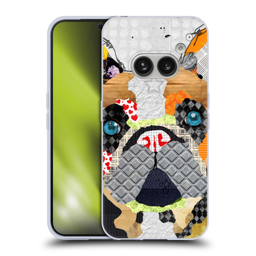 Michel Keck Dogs 3 French Bulldog Soft Gel Case for Nothing Phone (2a)
