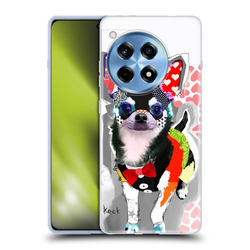 Michel Keck Dogs 3 Chihuahua Soft Gel Case for OnePlus 12R