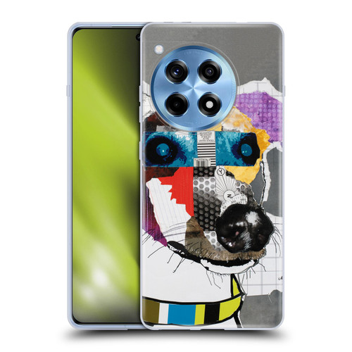 Michel Keck Dogs 3 Greyhound Soft Gel Case for OnePlus 12R
