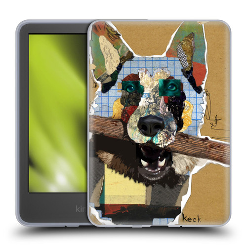 Michel Keck Dogs 3 German Shepherd Soft Gel Case for Amazon Kindle 11th Gen 6in 2022